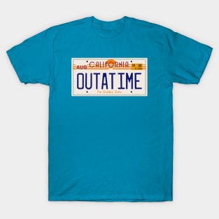 Back to the Future OUTATIME T-Shirt